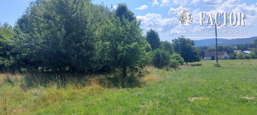 gorlicki, Biecz, Libusza, Działka na sprzedaż