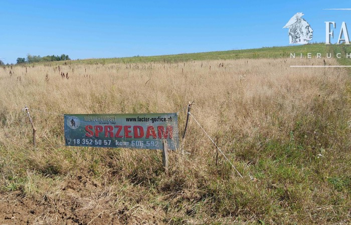 małopolskie, gorlicki, Działka na sprzedaż