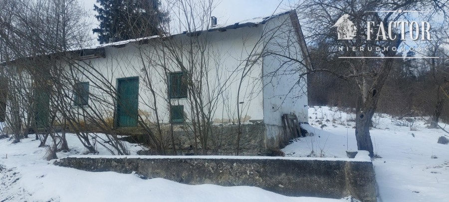 gorlicki, Sękowa, Siary, Działka na sprzedaż