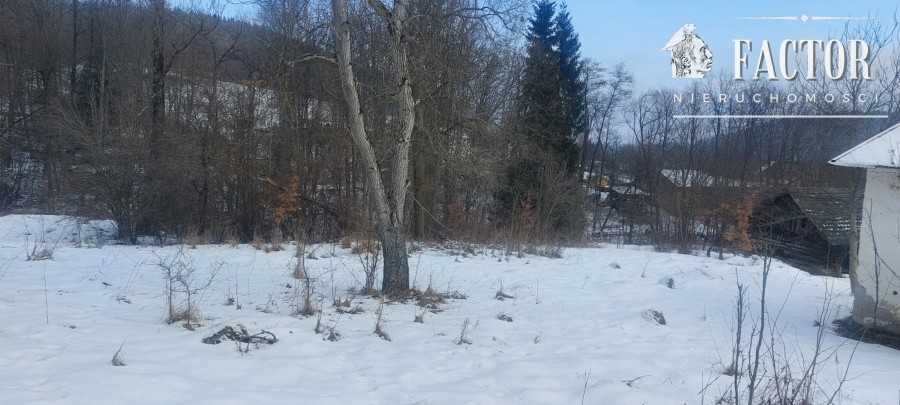 gorlicki, Sękowa, Siary, Działka na sprzedaż