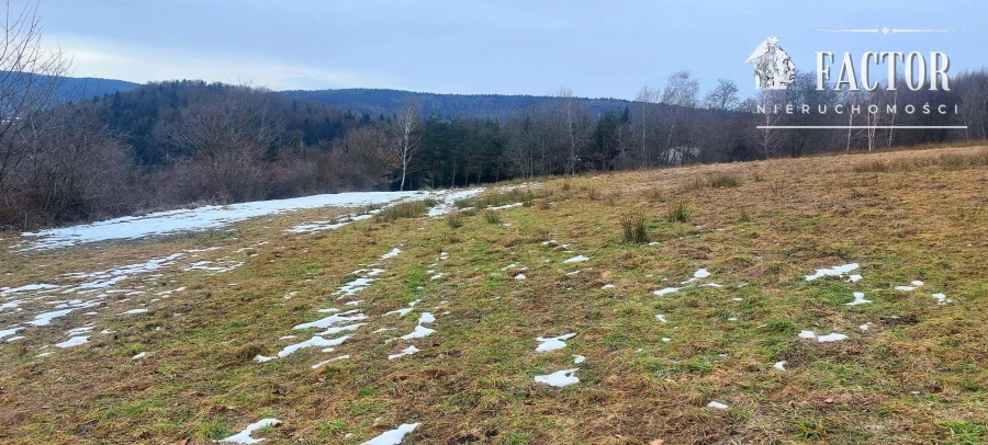 gorlicki, Sękowa, Siary, Działka na sprzedaż