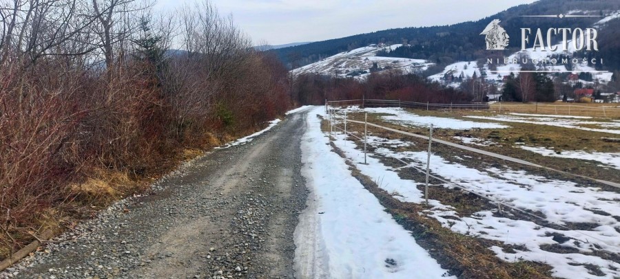 gorlicki, Sękowa, Siary, Działka na sprzedaż