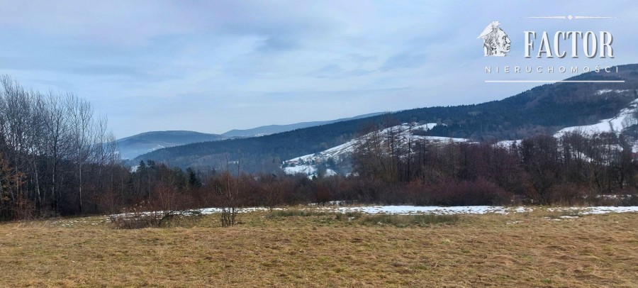 gorlicki, Sękowa, Siary, Działka na sprzedaż