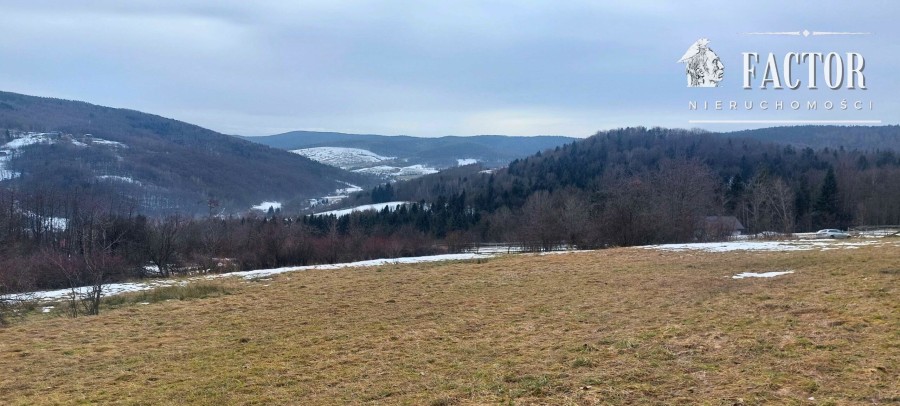 gorlicki, Sękowa, Siary, Działka na sprzedaż