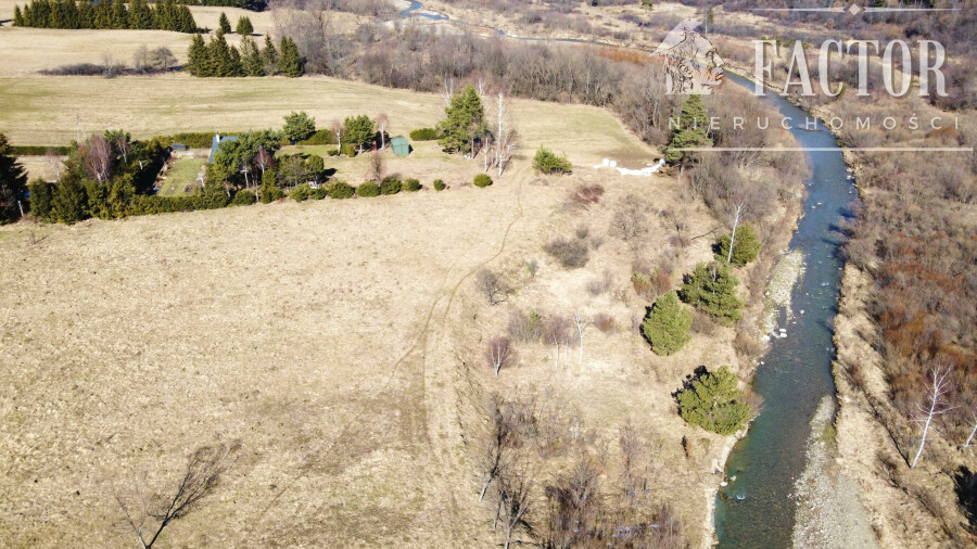 gorlicki, Uście Gorlickie, Hańczowa, Działka na sprzedaż