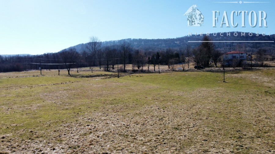 gorlicki, Uście Gorlickie, Hańczowa, Działka na sprzedaż