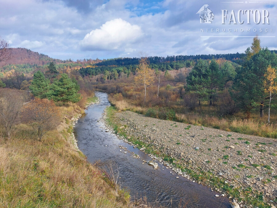 gorlicki, Uście Gorlickie, Hańczowa, Działka na sprzedaż