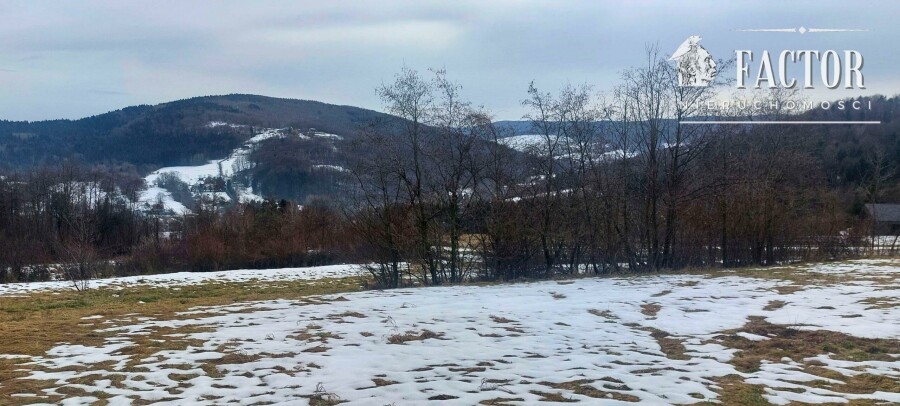 gorlicki, Sękowa, Siary, Działka na sprzedaż