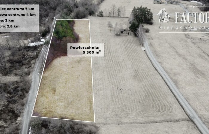 małopolskie, gorlicki, Działka na sprzedaż