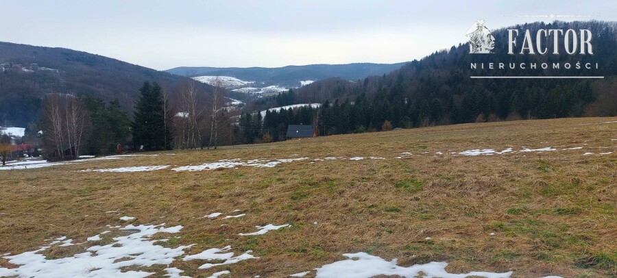 gorlicki, Sękowa, Siary, Działka na sprzedaż