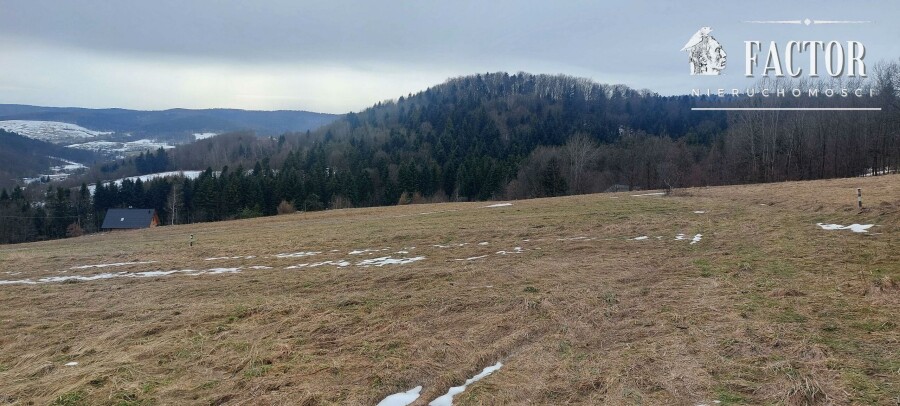 gorlicki, Sękowa, Siary, Działka na sprzedaż