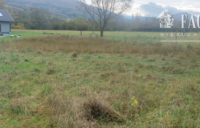 Hańczowa, Uście Gorlickie, Działka na sprzedaż