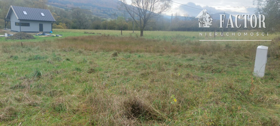 gorlicki, Uście Gorlickie, Hańczowa, Działka na sprzedaż