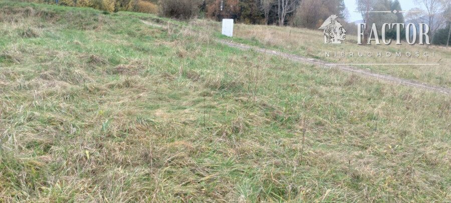 gorlicki, Uście Gorlickie, Hańczowa, Działka na sprzedaż