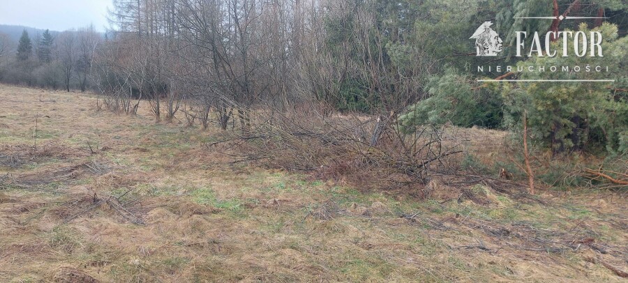 gorlicki, Uście Gorlickie, Hańczowa, Działka na sprzedaż