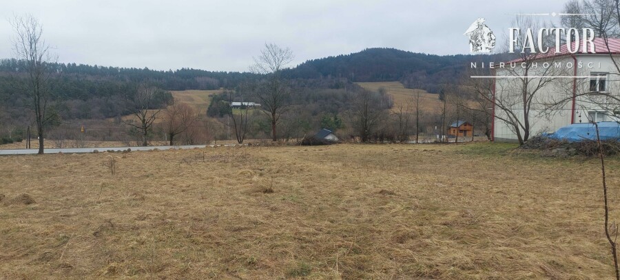 gorlicki, Uście Gorlickie, Hańczowa, Działka na sprzedaż