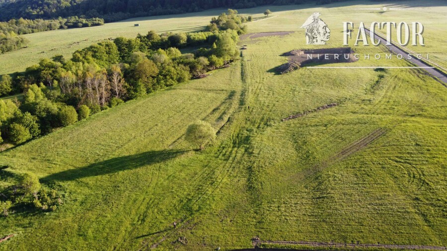 gorlicki, Uście Gorlickie, Uście Gorlickie, Działka na sprzedaż