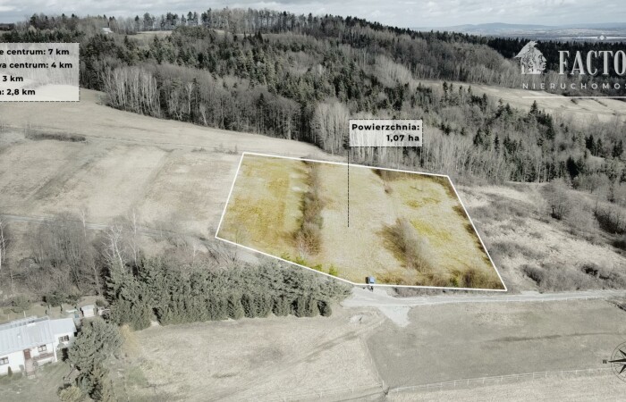 małopolskie, gorlicki, Działka na sprzedaż