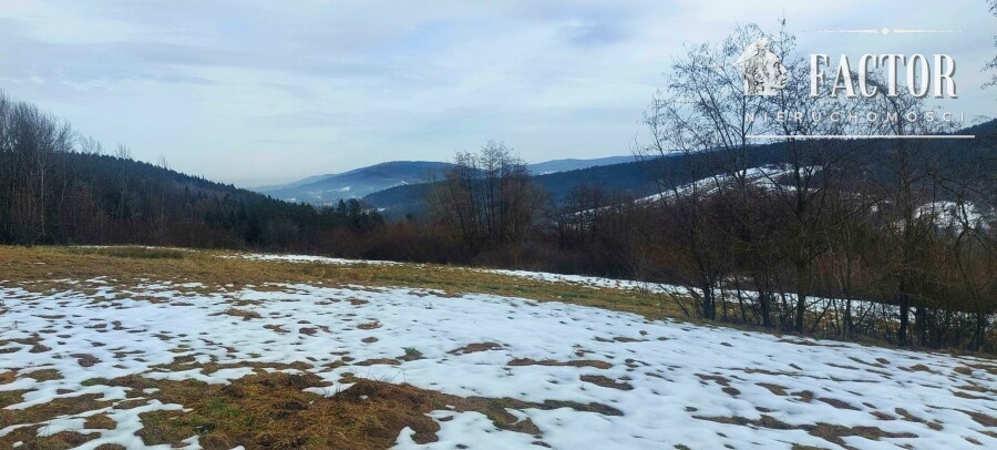 gorlicki, Sękowa, Siary, Działka na sprzedaż