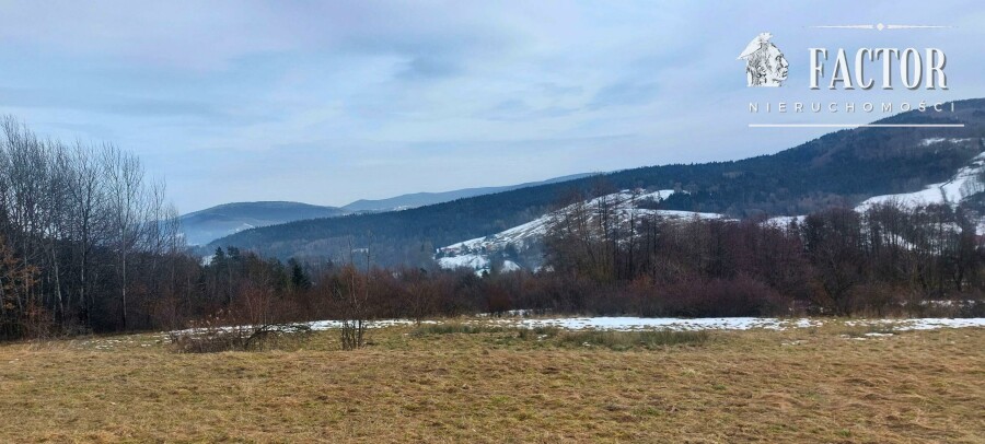 gorlicki, Sękowa, Siary, Działka na sprzedaż