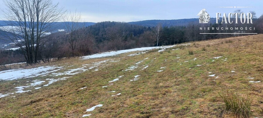 gorlicki, Sękowa, Siary, Działka na sprzedaż
