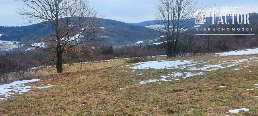 gorlicki, Sękowa, Siary, Działka na sprzedaż