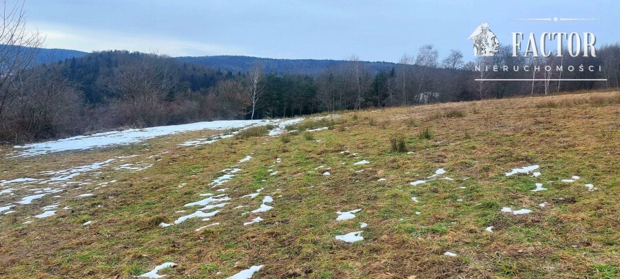 gorlicki, Sękowa, Siary, Działka na sprzedaż