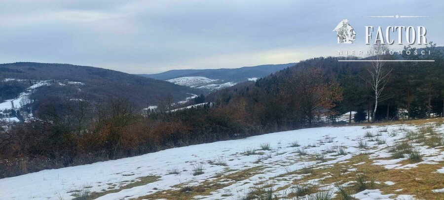gorlicki, Sękowa, Siary, Działka na sprzedaż