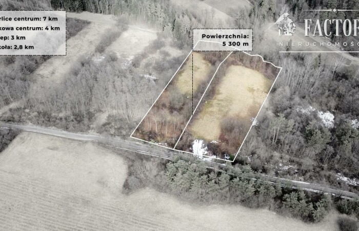 małopolskie, gorlicki, Działka na sprzedaż