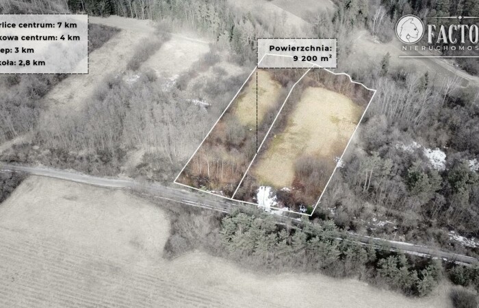 małopolskie, gorlicki, Działka na sprzedaż