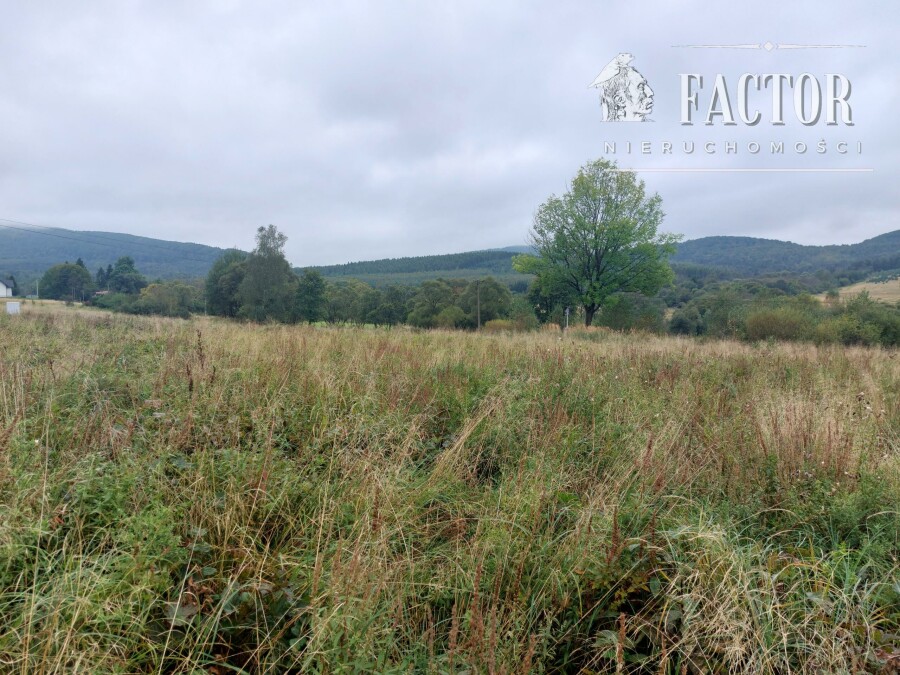 gorlicki, Uście Gorlickie, Wysowa-Zdrój, Działka na sprzedaż
