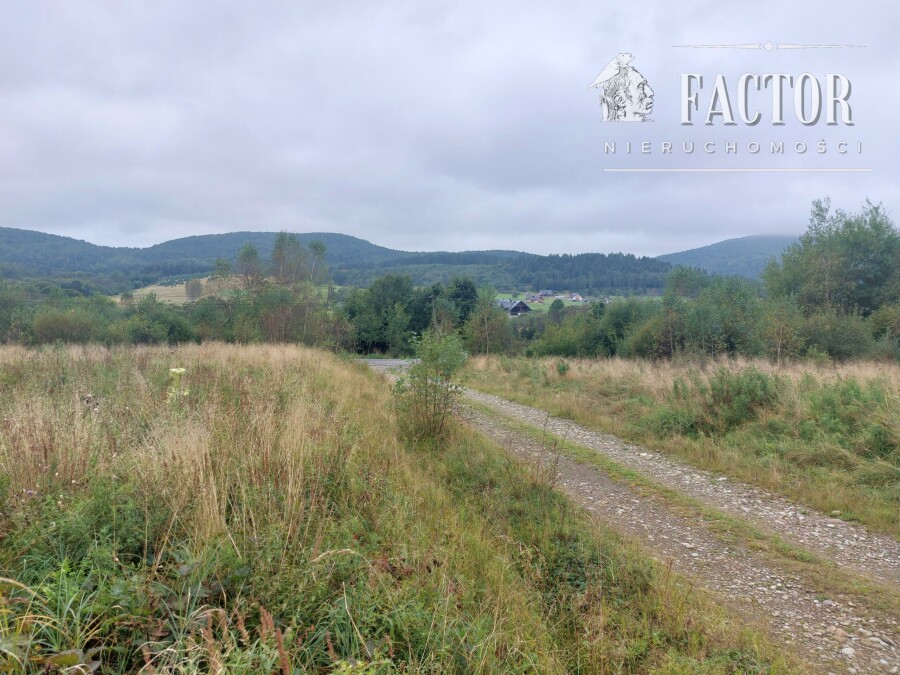gorlicki, Uście Gorlickie, Wysowa-Zdrój, Działka na sprzedaż