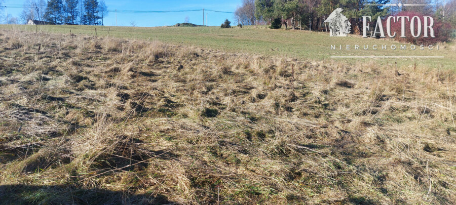 gorlicki, Ropa, Klimkówka, Działka na sprzedaż