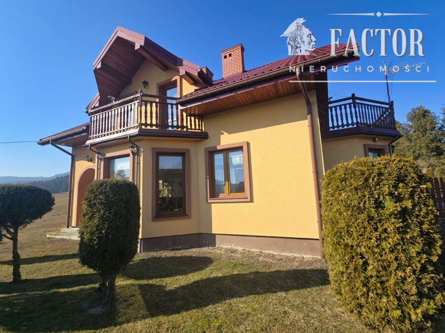 nowosądecki, Grybów, Florynka, Dom na sprzedaż