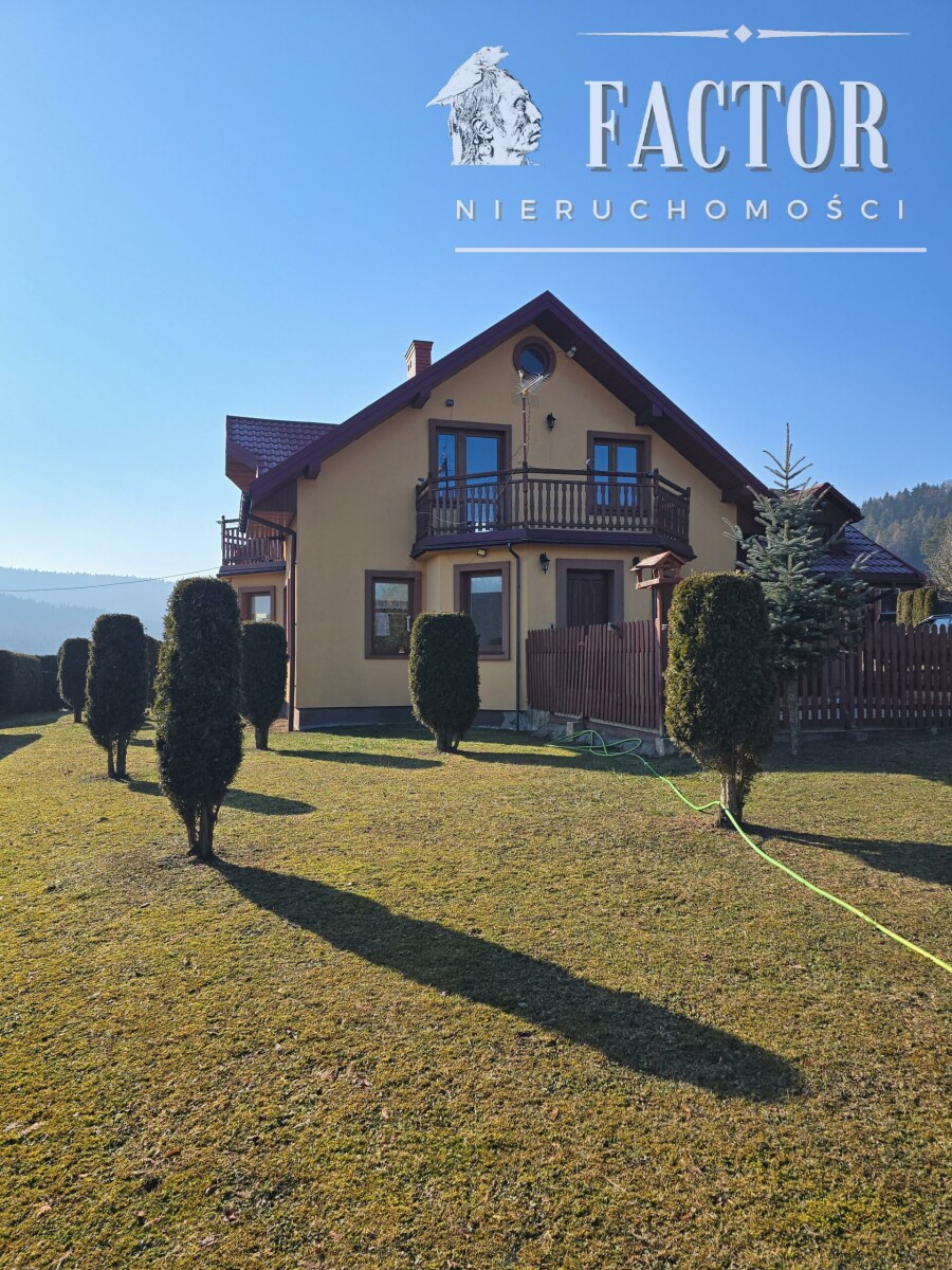 nowosądecki, Grybów, Florynka, Dom na sprzedaż