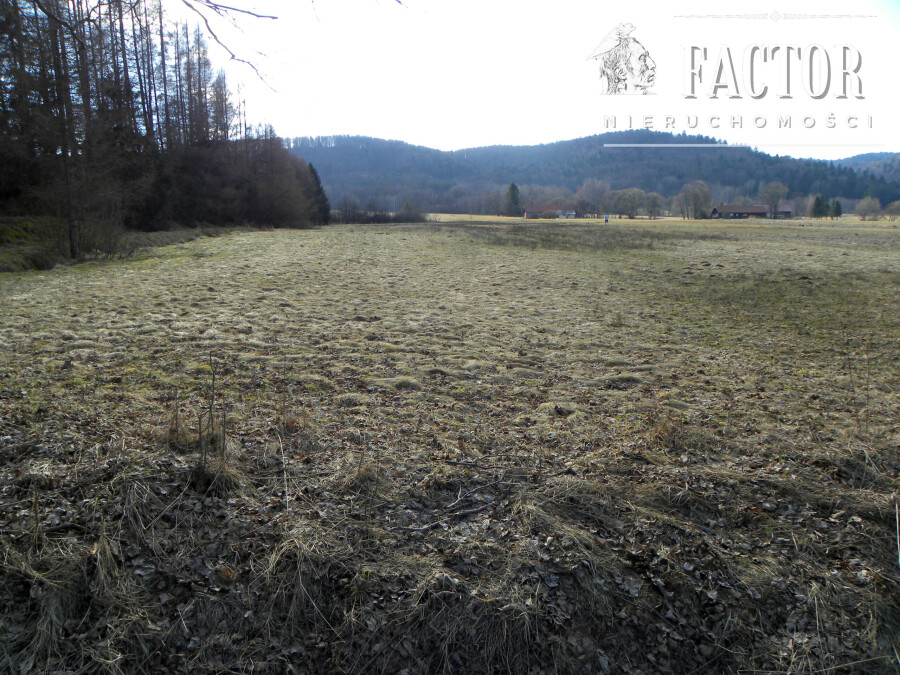 gorlicki, Uście Gorlickie, Hańczowa, Działka na sprzedaż