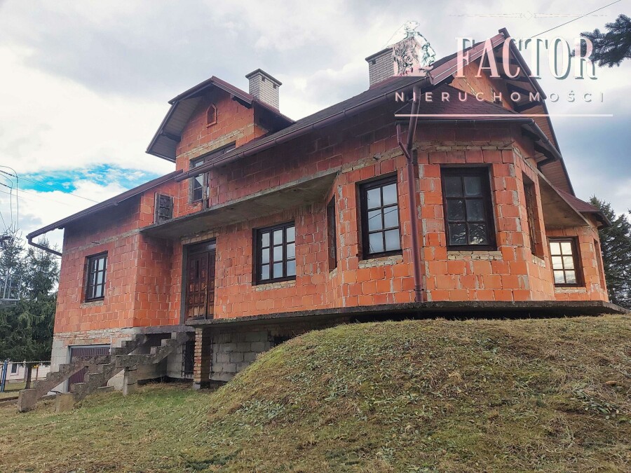 gorlicki, Łużna, Wola Łużańska, Dom na sprzedaż