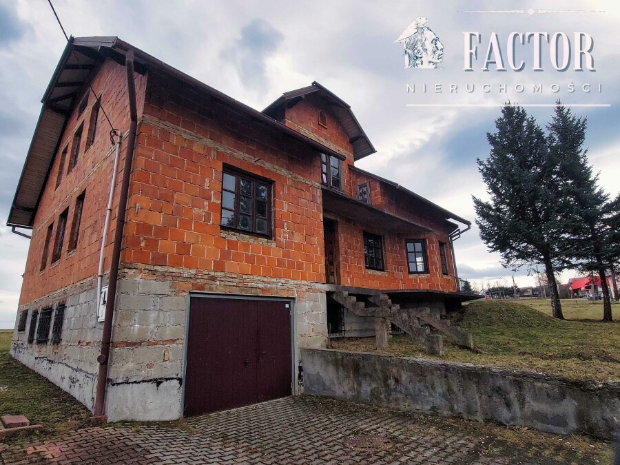 gorlicki, Łużna, Wola Łużańska, Dom na sprzedaż