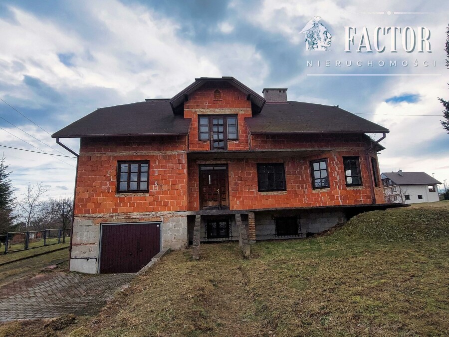 gorlicki, Łużna, Wola Łużańska, Dom na sprzedaż