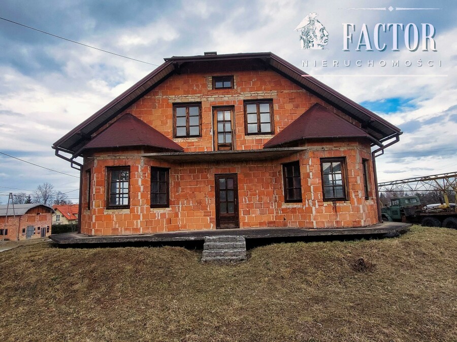 gorlicki, Łużna, Wola Łużańska, Dom na sprzedaż