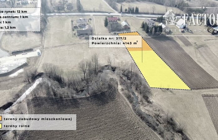 małopolskie, gorlicki, Działka na sprzedaż