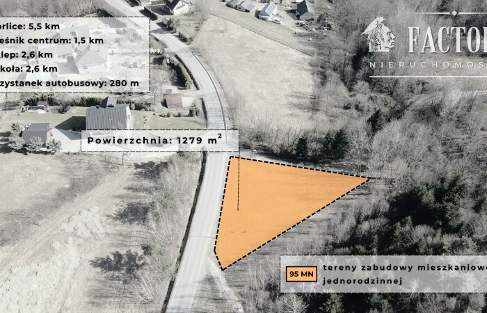 małopolskie, gorlicki, Działka na sprzedaż