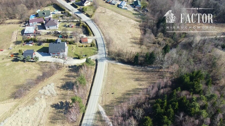 gorlicki, Łużna, Bieśnik, Działka na sprzedaż