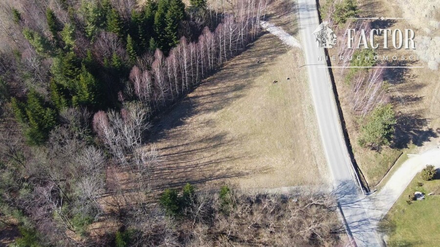 gorlicki, Łużna, Bieśnik, Działka na sprzedaż