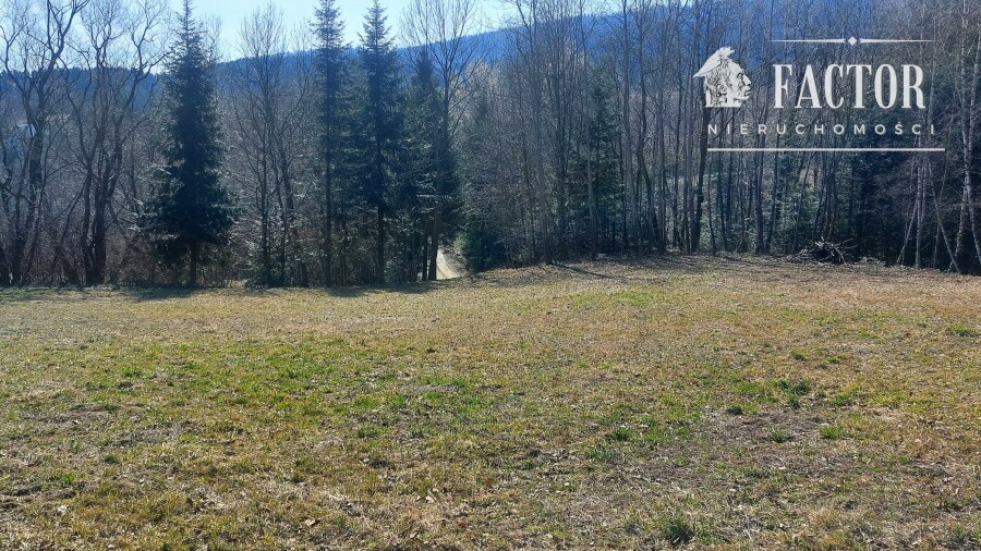 gorlicki, Łużna, Bieśnik, Działka na sprzedaż