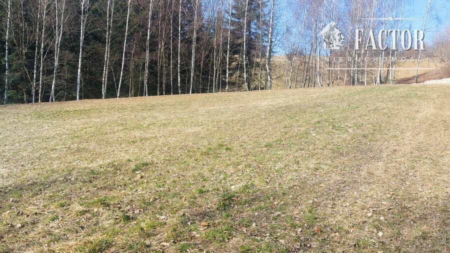 gorlicki, Łużna, Bieśnik, Działka na sprzedaż