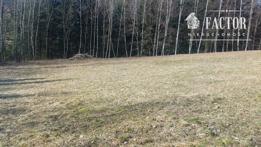 gorlicki, Łużna, Bieśnik, Działka na sprzedaż