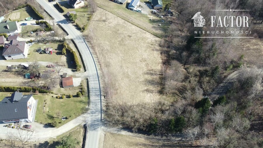 gorlicki, Łużna, Bieśnik, Działka na sprzedaż