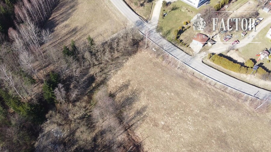 gorlicki, Łużna, Bieśnik, Działka na sprzedaż