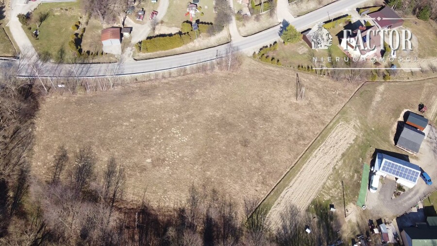 gorlicki, Łużna, Bieśnik, Działka na sprzedaż